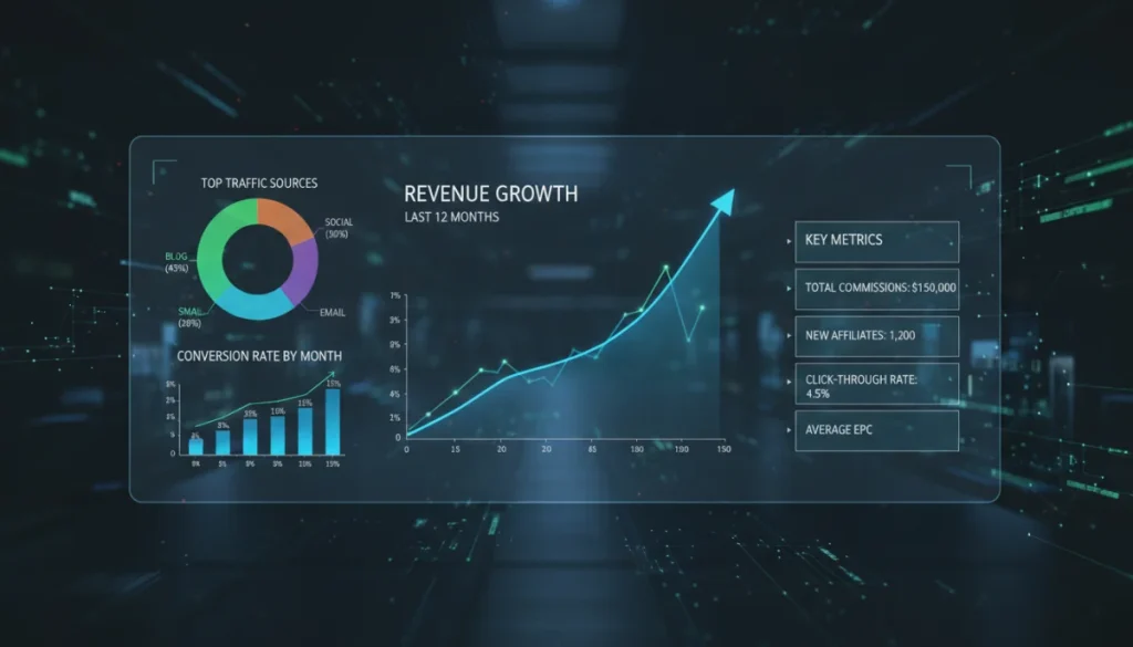 Affiliate Program Performance Metrics: 6 Key Indicators for 2026 Growth