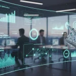 AI-powered affiliate marketing dashboard with data analytics