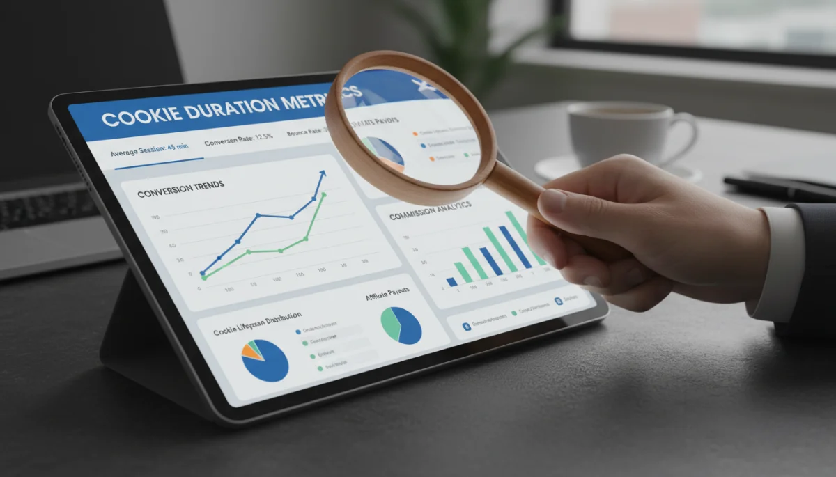 Analyzing affiliate cookie duration metrics and trends
