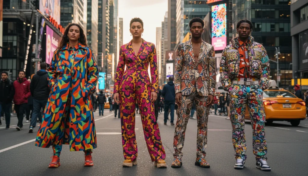 Power of Prints: 6 Bold Patterns Defining US Fashion for Late 2026