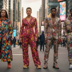 Power of Prints: 6 Bold Patterns Defining US Fashion for Late 2026 Diverse individuals showcasing bold prints in late 2026 US fashion