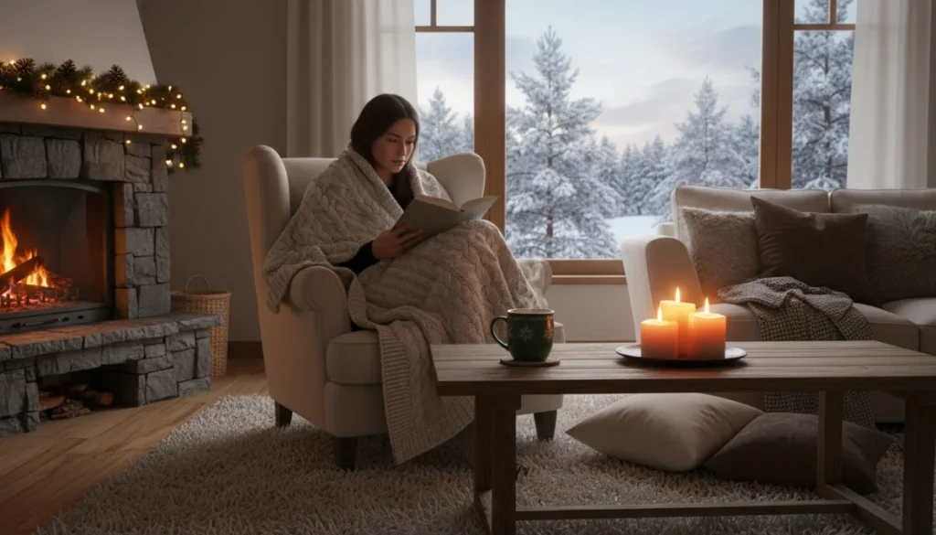 Hygge in America: Cultivate Coziness, Reduce Stress This Winter