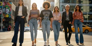 Denim's New Era: 4 Must-Have US Jean Styles Making a Comeback in 2026