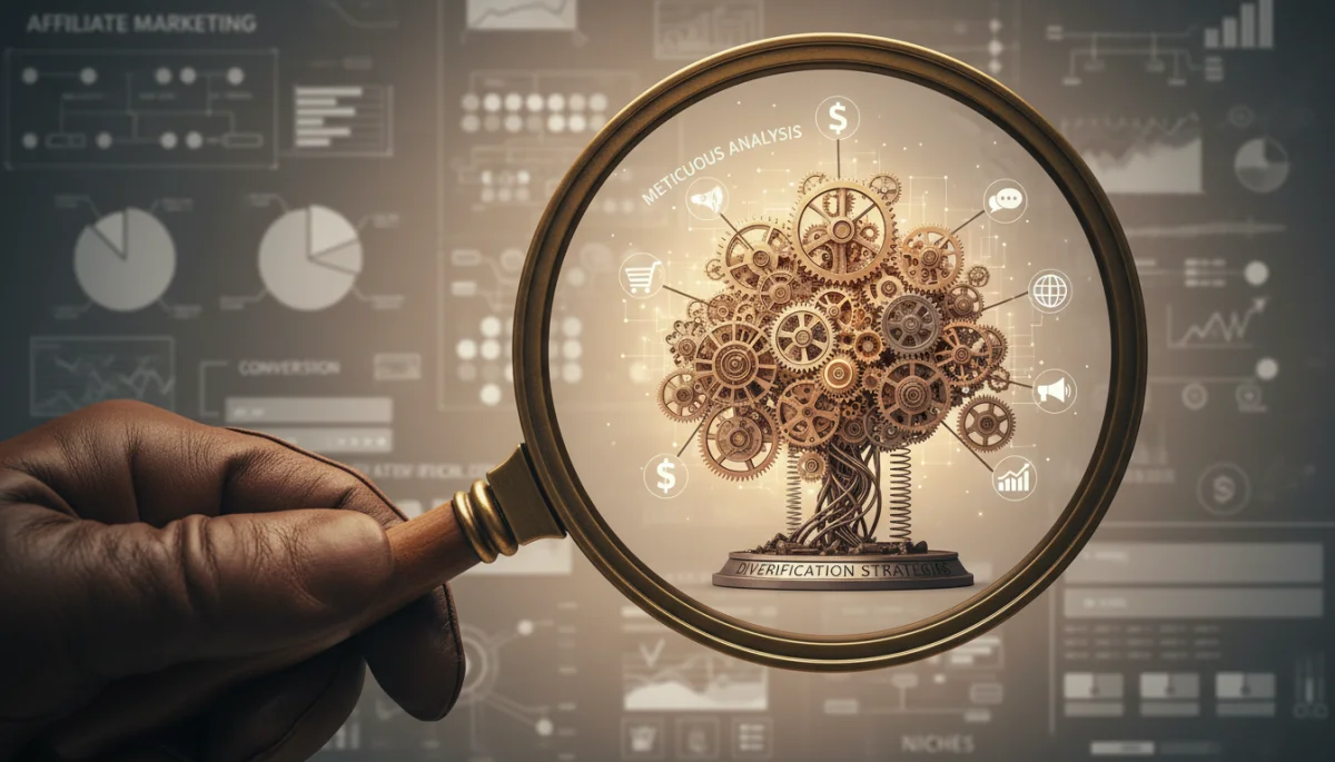 Close-up of gears symbolizing detailed strategy