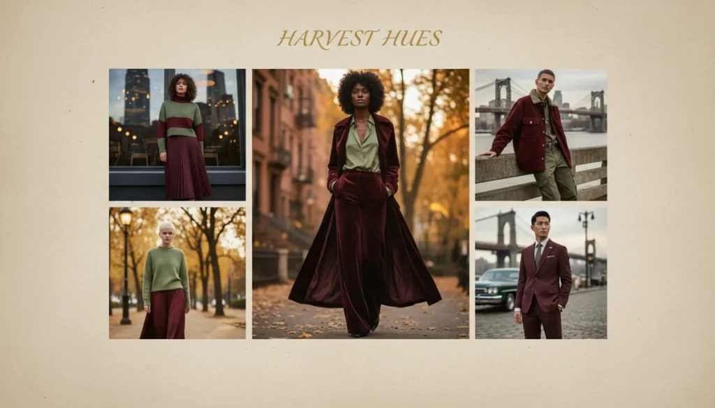 Fall 2026 Fashion: Dominant Hues Shaping US Trends