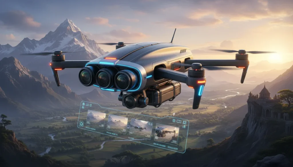 Best Drones for Photography 2026: 4 Camera Systems Reviewed