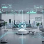 Smart Home Hubs: 2026 Performance Test of 3 Integrated Systems Futuristic smart home hub connecting diverse devices in a modern living space