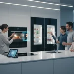 Smart Kitchen Appliances 2026: Top 5 Models Reviewed Futuristic smart kitchen appliances in a modern home setting