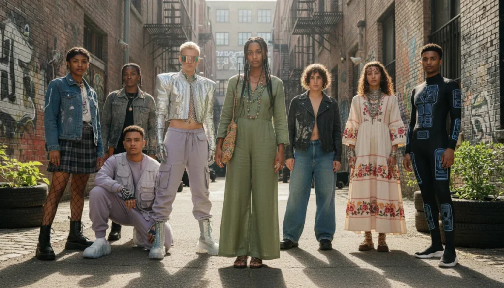 Gen Z’s 2026 Wardrobe: 4 Essential Aesthetic Trends Unveiled