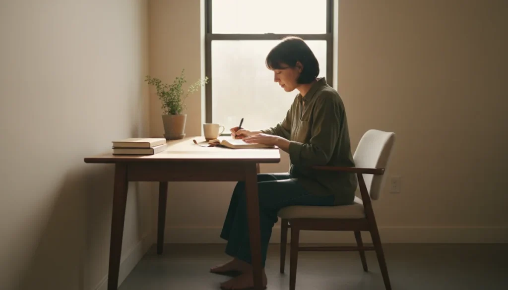 Journaling for Mental Clarity: 15 Mins a Day, 3 Months Results