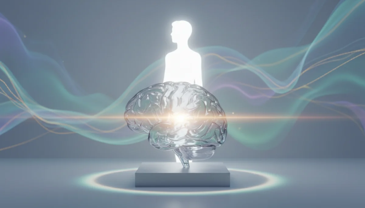 Symbolic image of enhanced mental clarity and focus.