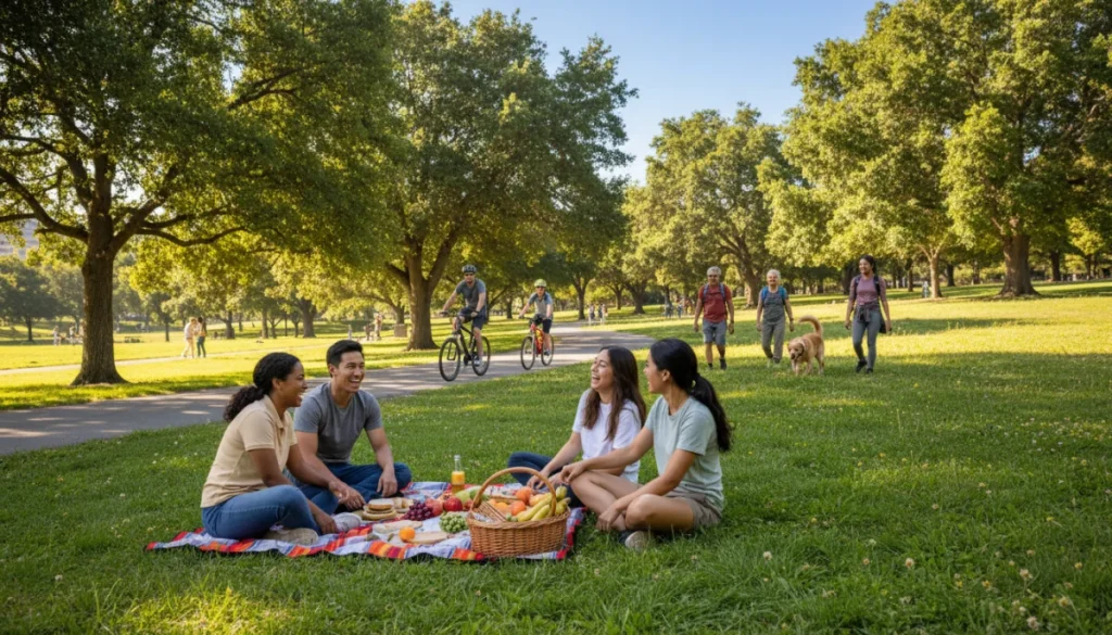 Outdoor Recreation: 2 Hours Weekly Boosts Health by 12% (Updated)