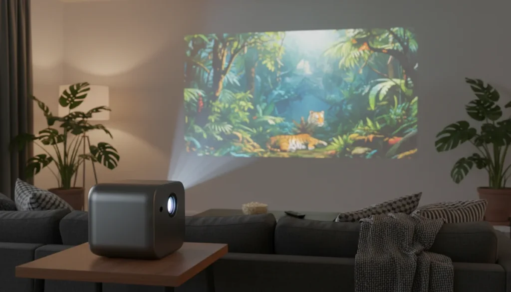 Portable Projectors 2026: Top 5 Compact Entertainment Devices