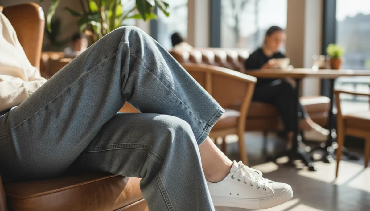 Relaxed fit US jean style for 2026