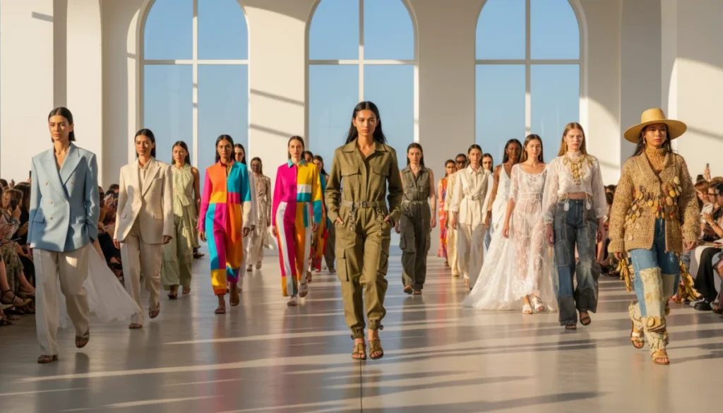 Spring/Summer 2026 US Fashion Week Trends: Wearable Styles