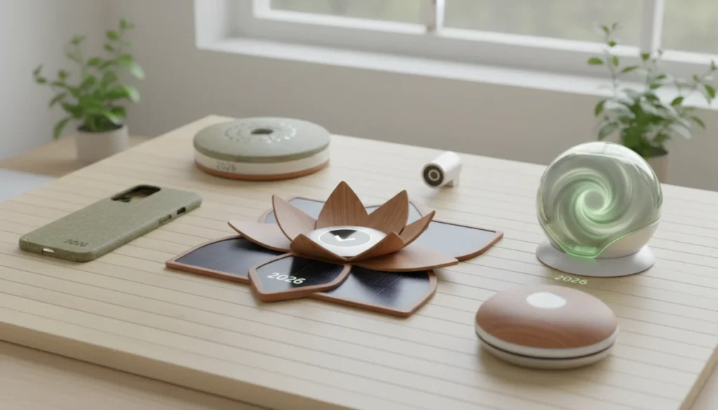 Sustainable Gadgets 2026: 5 Eco-Friendly Tech Solutions Evaluated