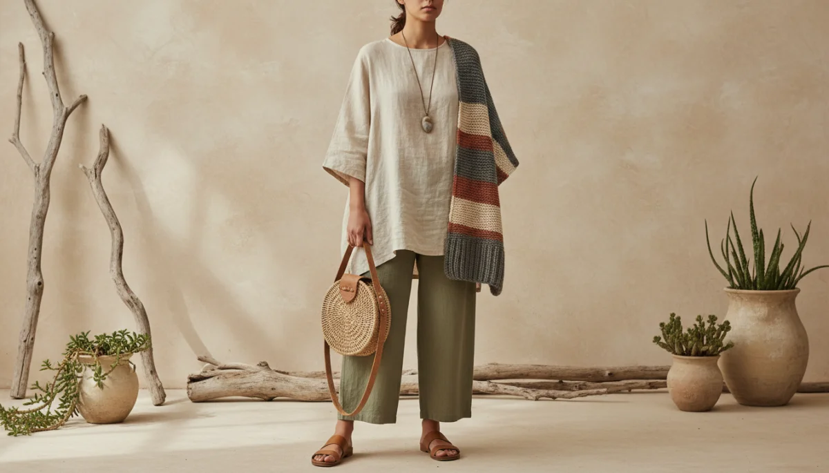 Sustainable minimalism Gen Z style