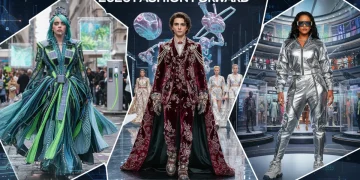 Three US celebrity style icons influencing 2026 fashion trends with their unique sartorial choices.