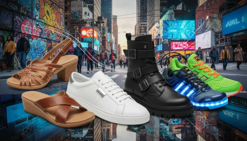 Footwear Forecast: Top 5 US Shoe Styles for Late 2026