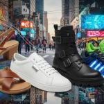 Diverse US shoe styles for late 2026, showcasing upcoming fashion trends.