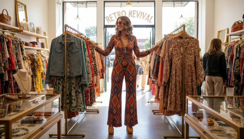 2026 Vintage Fashion Trends: US Boutiques Resurgence