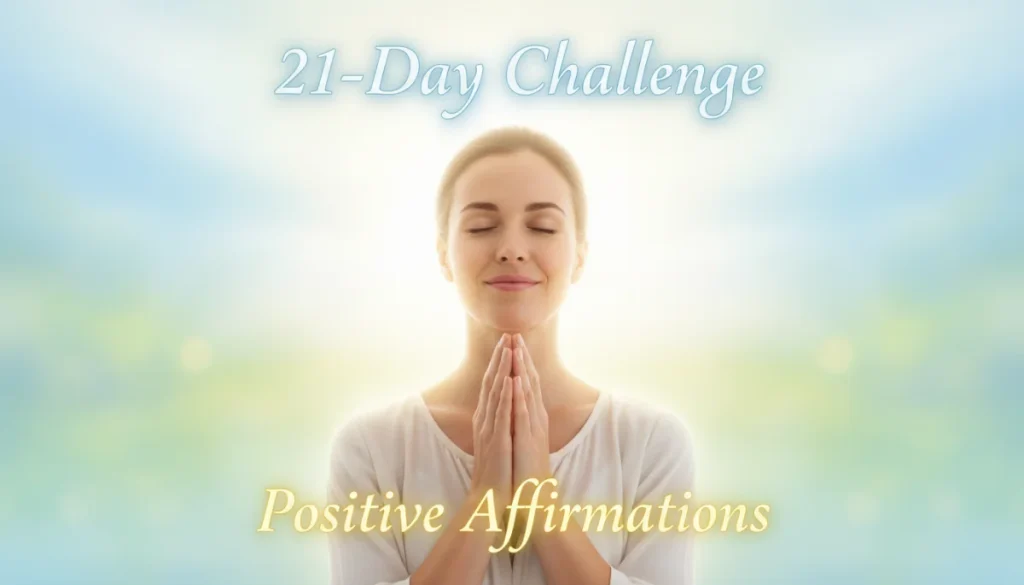 Positive Affirmations: 21-Day Challenge to Shift Mindset